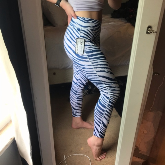 skeleton workout pants